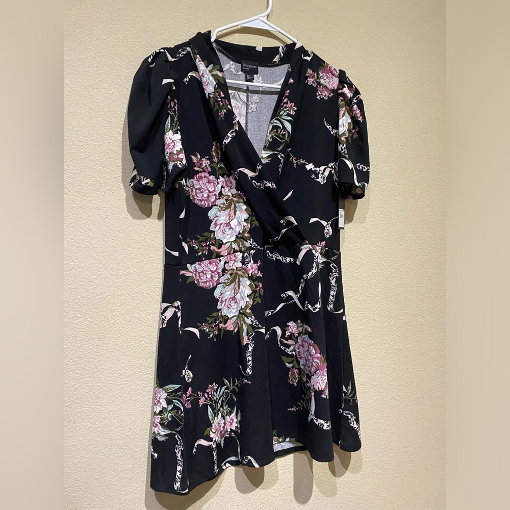 Free press dress size L